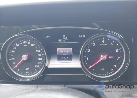 2019 Mercedes-Benz E 300 4Matic from USA, damaged, VIN WDDZF4KB9KA515397